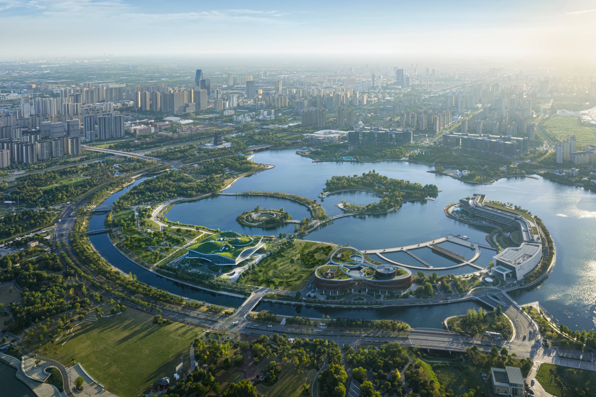 Wave Cube文化中心建筑丨中国上海丨Scenic Architecture Office-82