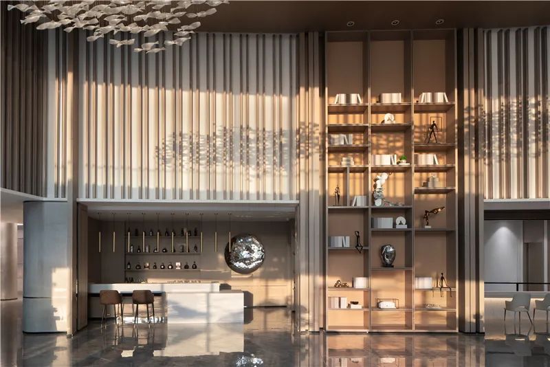 淮安金辉优步东郡售楼处与样板间设计丨中国淮安丨品辰装饰工程设计有限公司-73