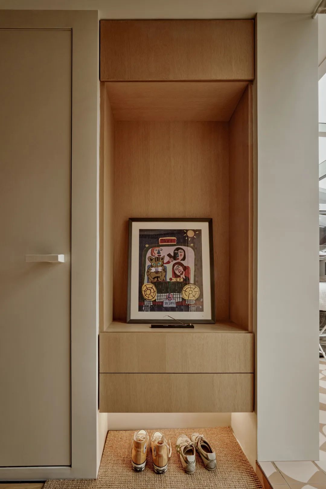 上海 90 后小夫妻 46㎡家居改造丨中国上海丨文骏-23