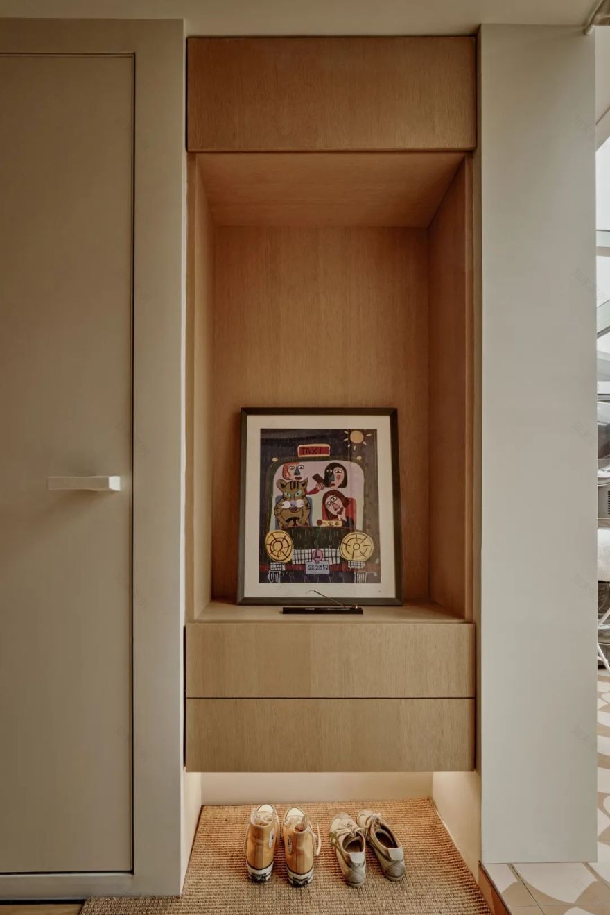 上海 90 后小夫妻 46㎡家居改造丨中国上海丨文骏-23