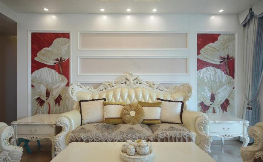 "帆之恋,花之语" | 浪漫满屋的室内设计-12