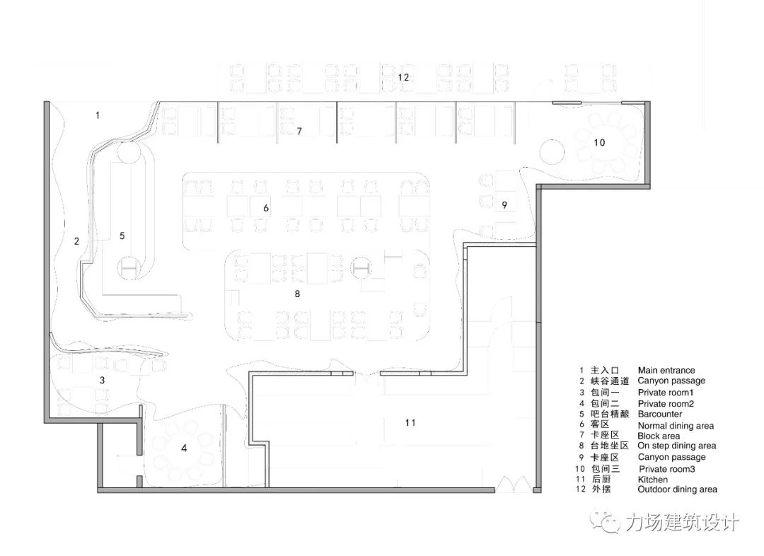 发现乐山美味餐厅丨中国上海丨力场（北京）建筑设计-87