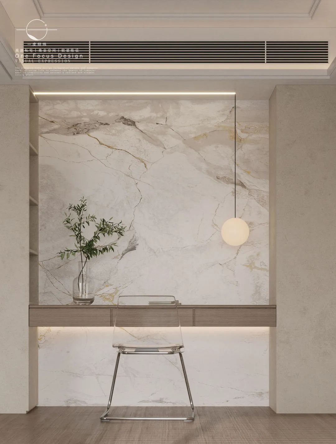 四季度假港湾 · 深圳高端私宅设计丨中国深圳丨一度经纬-34