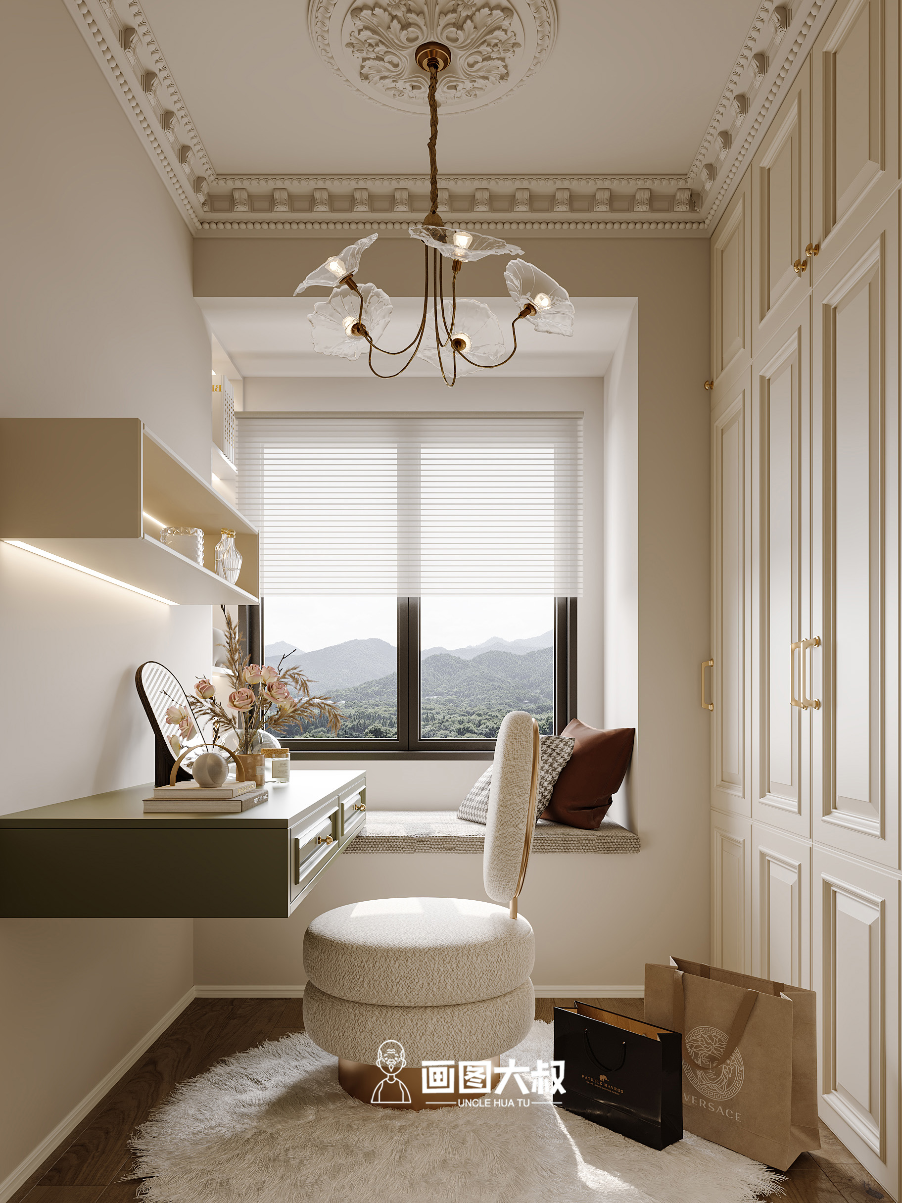 法式风格效果图-12