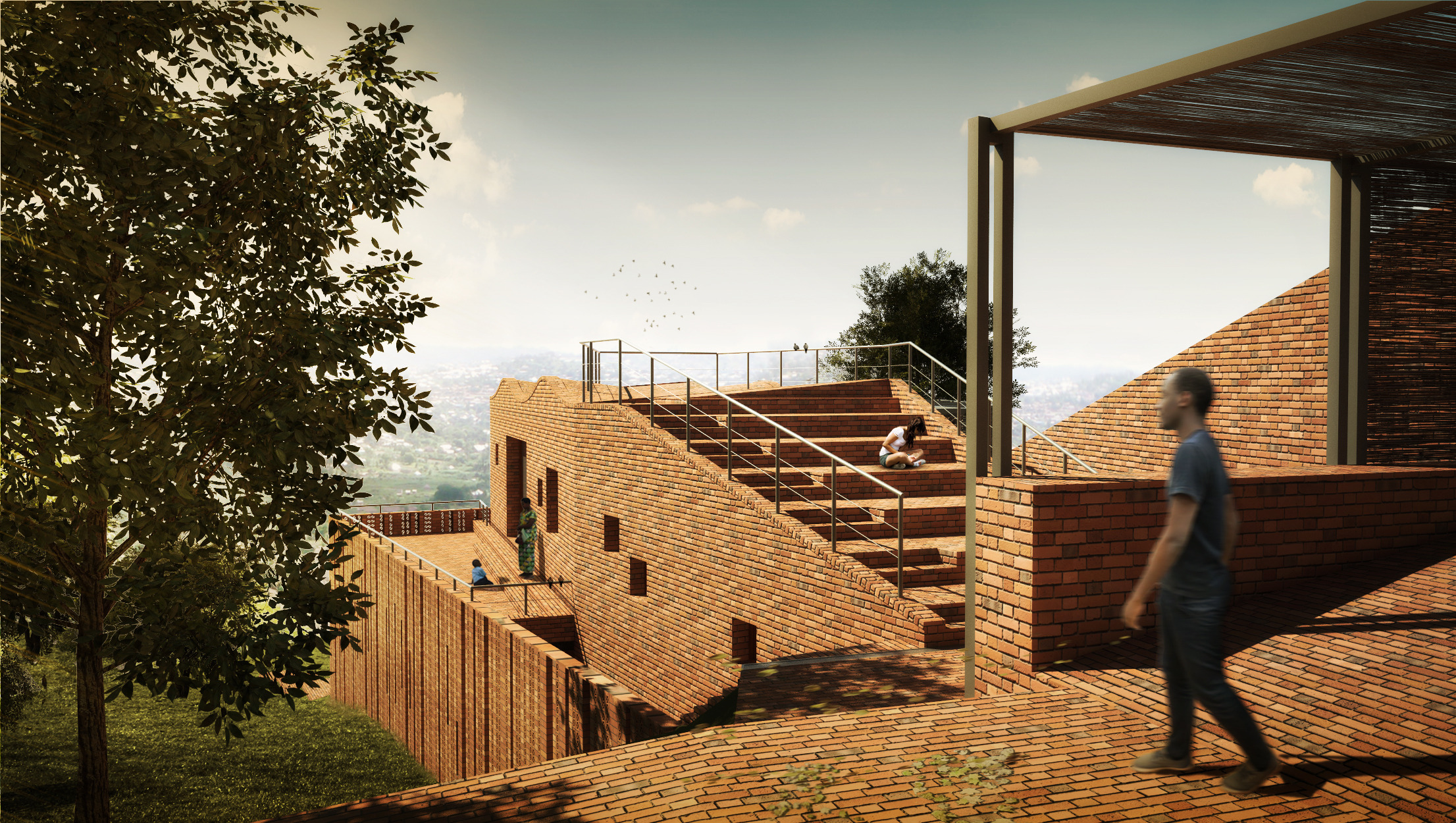 映照人生的电影校园 | Mira Nair 的 Maisha Film Lab 总部设计-23