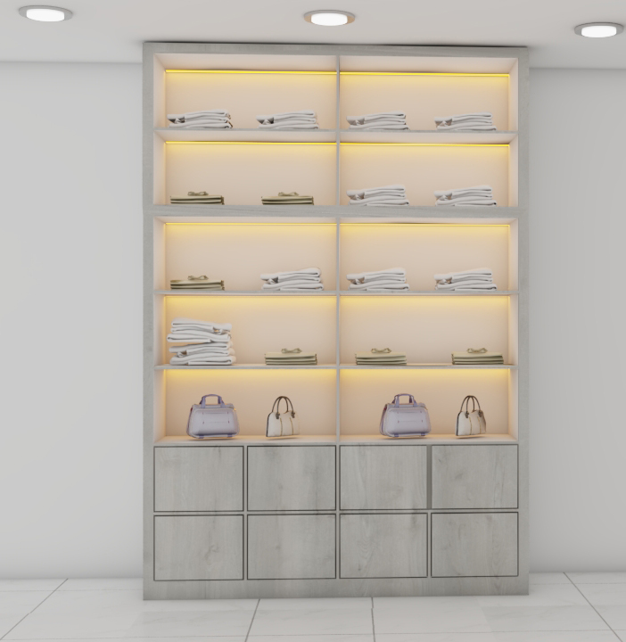 WARDROBE & LED WALL-26