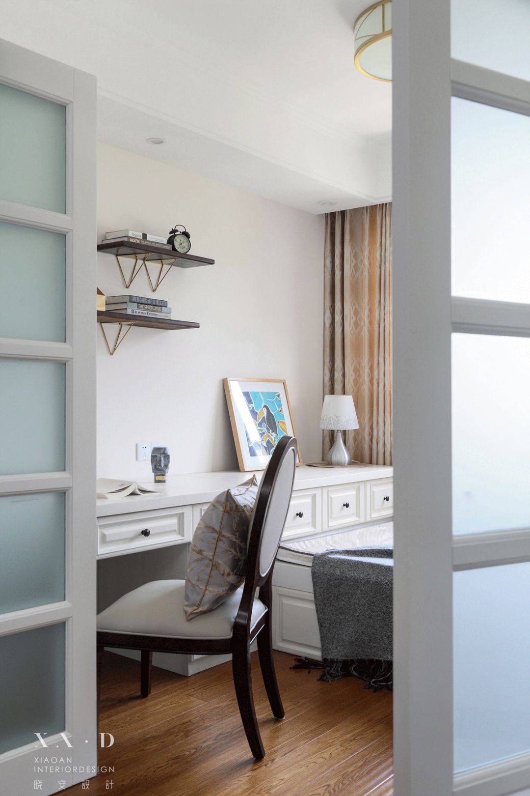 晓安设计|| 荷澜庭 125㎡打造温馨宜居空间-35