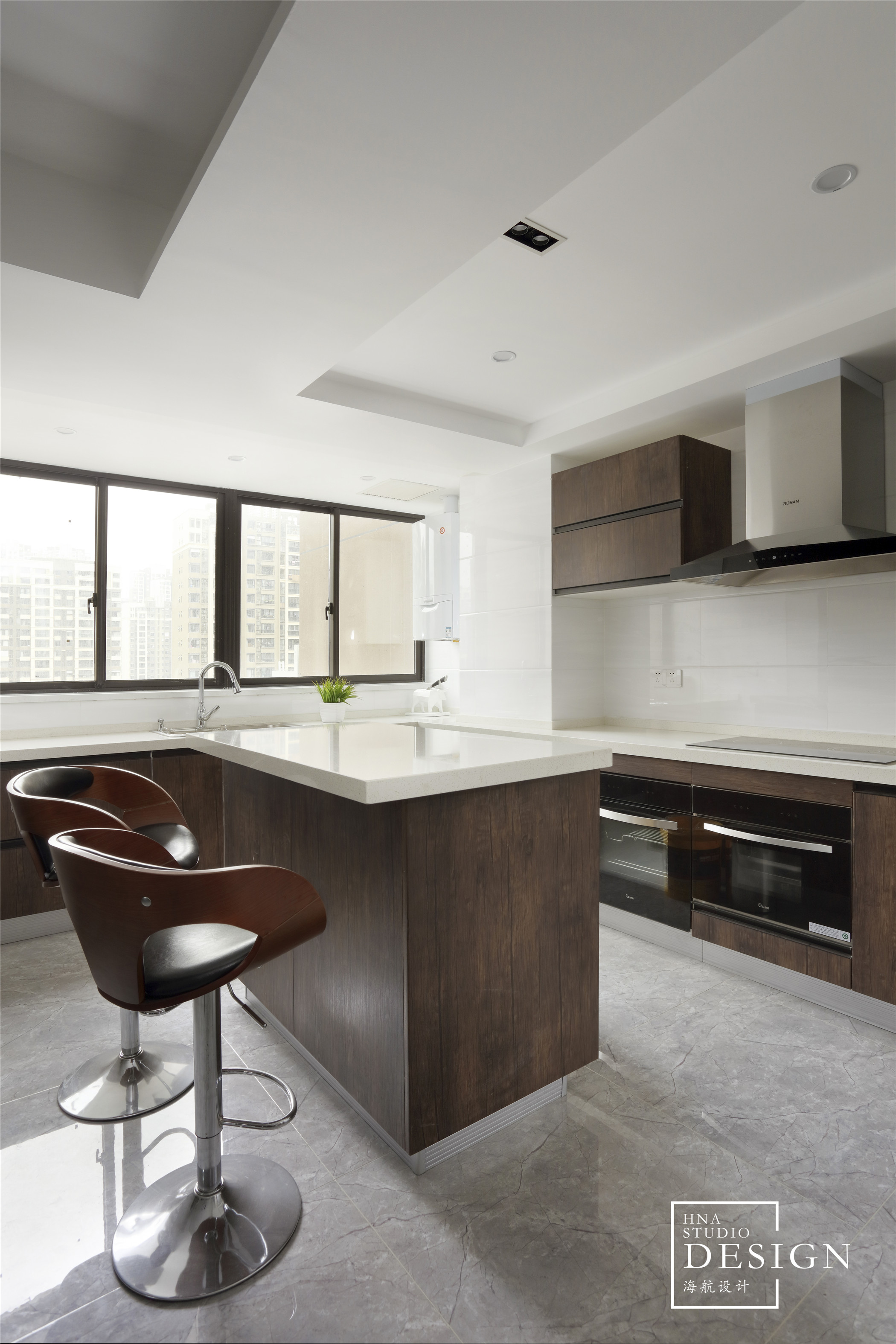 海航设计 | 世茂香槟湖◣追光者◥168㎡ 现代简约-17