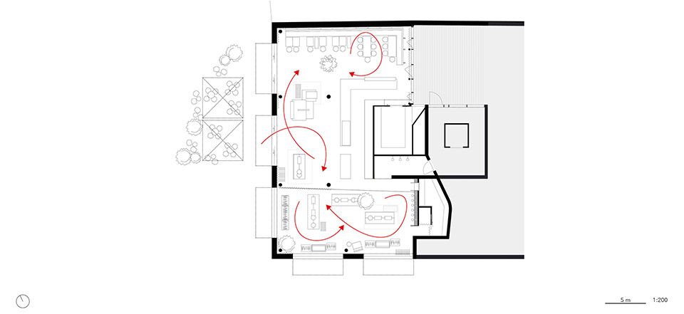 Tirol概念店复合空间丨奥地利丨Studio Büro Schmücking-12