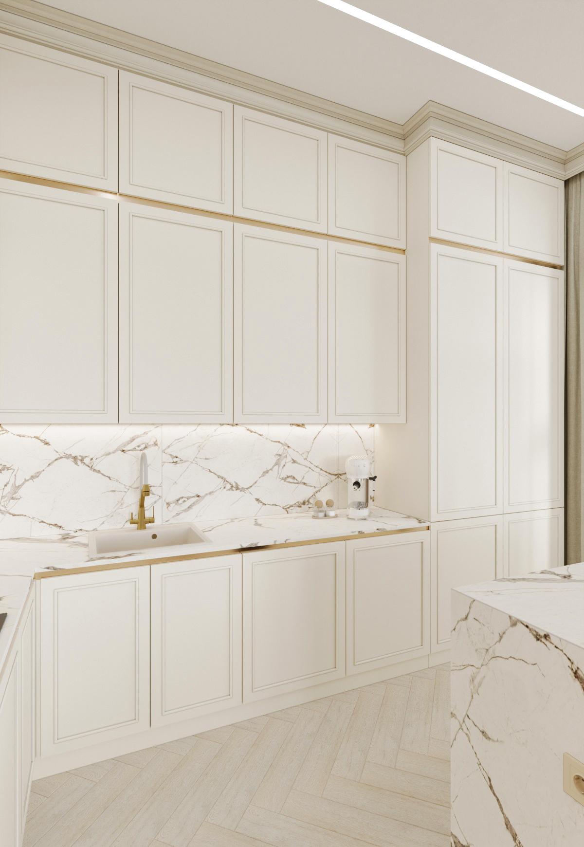 Дизайн в ЖК Новый город 110 кв м-1