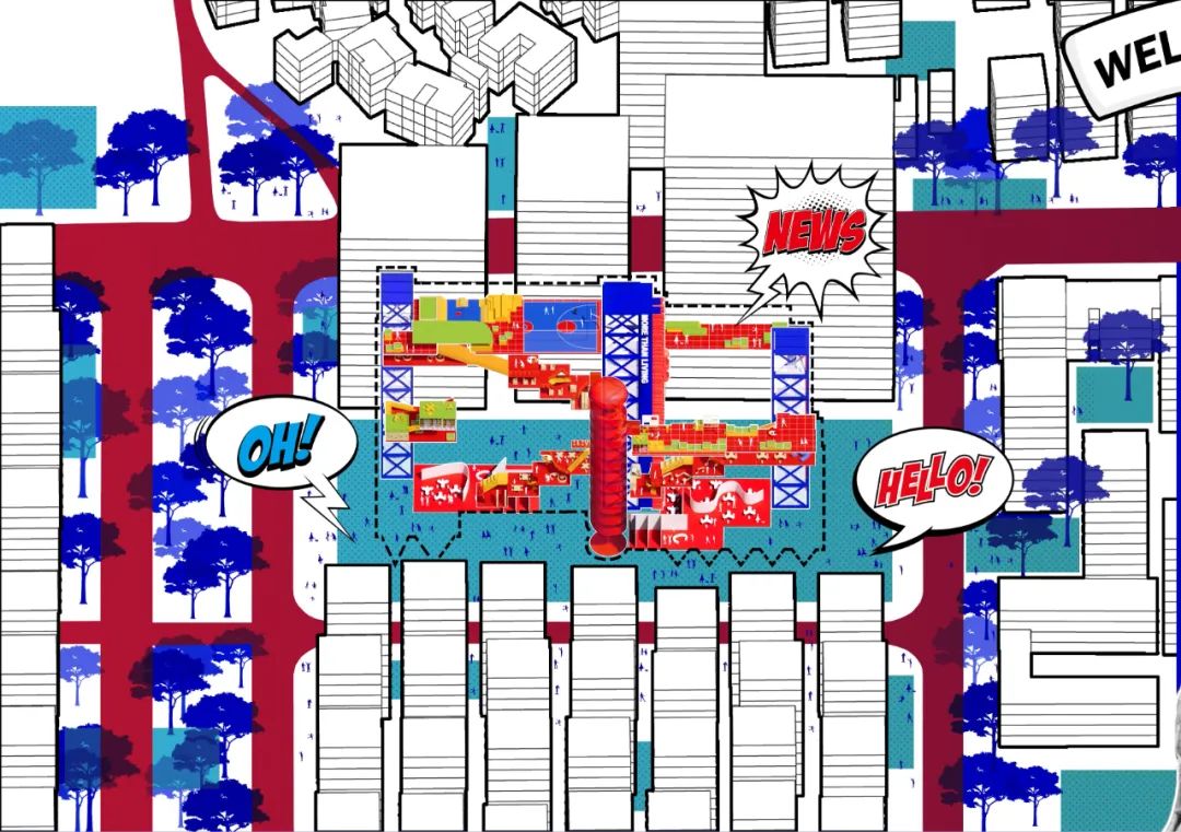 方案 | 生活剧场：深圳极小共享住宅“加家加” / ASSA超集组-6