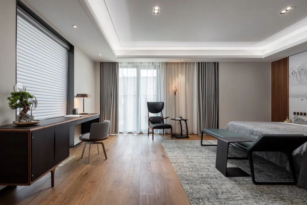 江南水乡的现代简约别墅设计-27