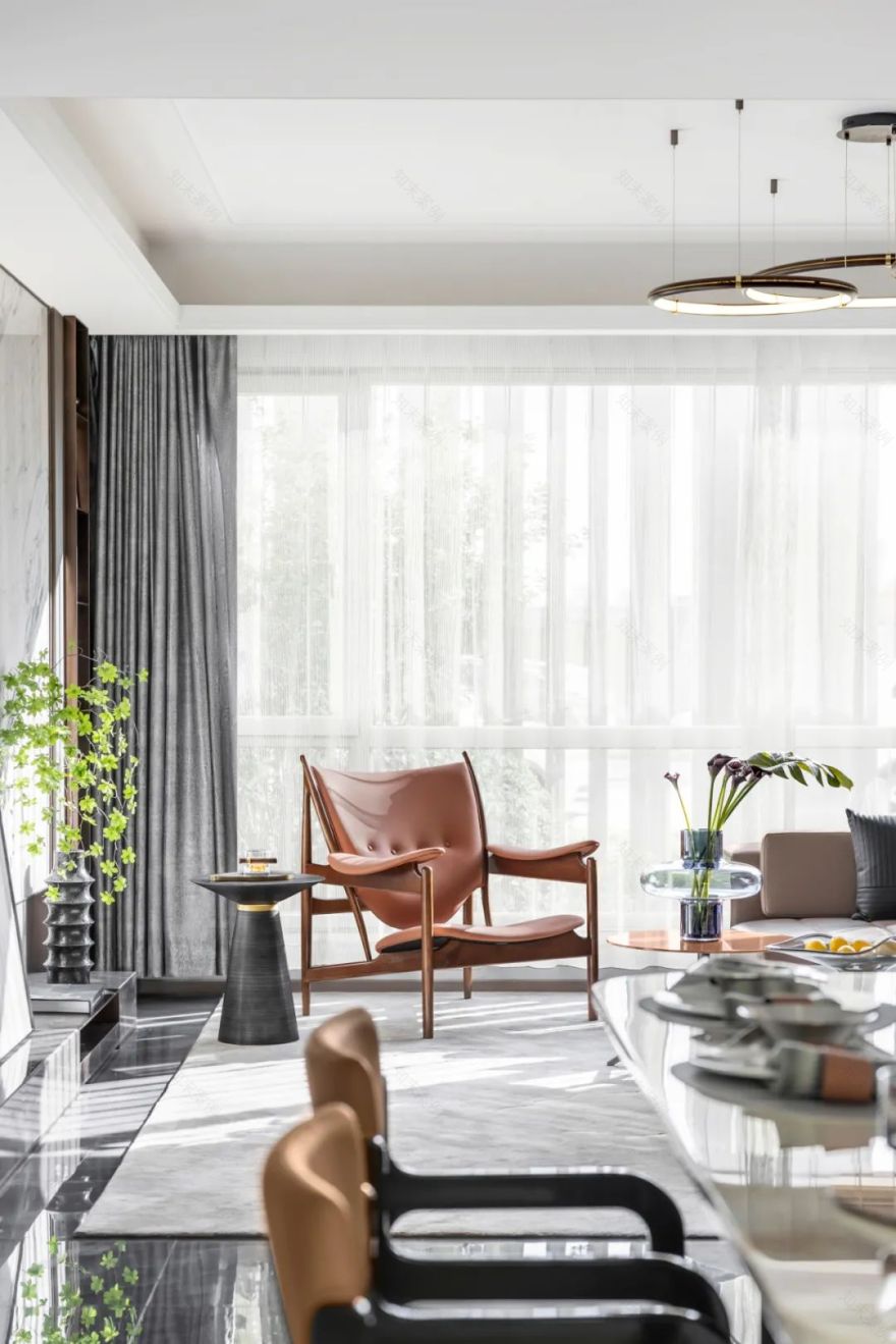 阳光城·西安高新檀境样板间丨中国西安丨上海柯翊建筑设计有限公司-55