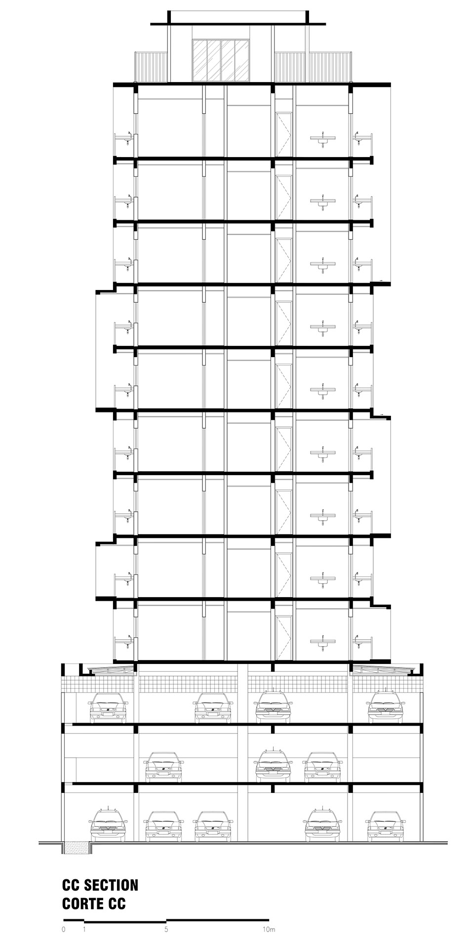 17 Cinco Zero 大楼丨巴西丨Ari Arquitetos-71