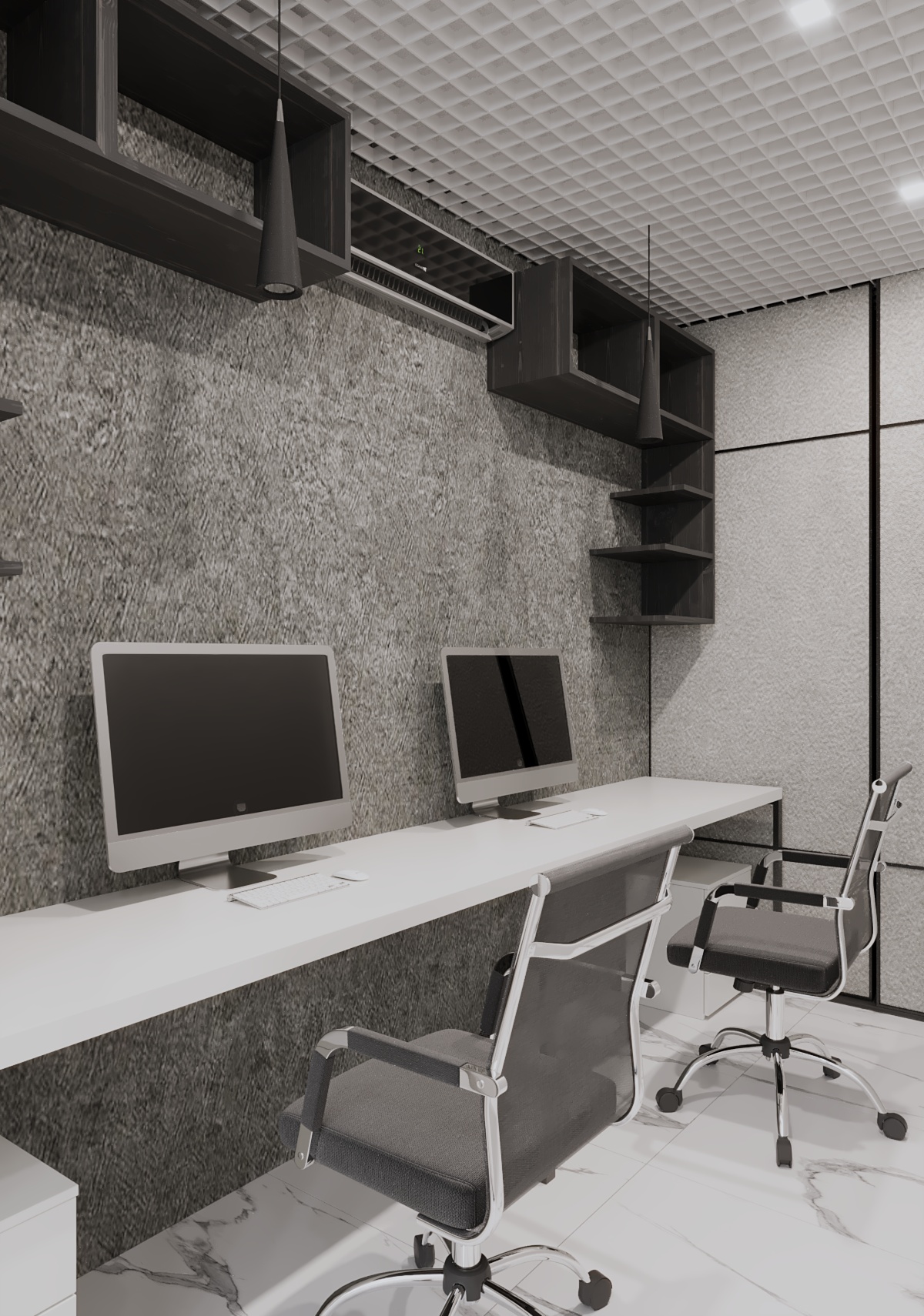 Дизайн-проект Стоматологии 222 кв м-20