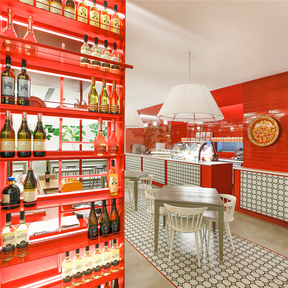 SìPASTA 色意面餐厅丨中国北京丨RAMOPRIMO 设计-12