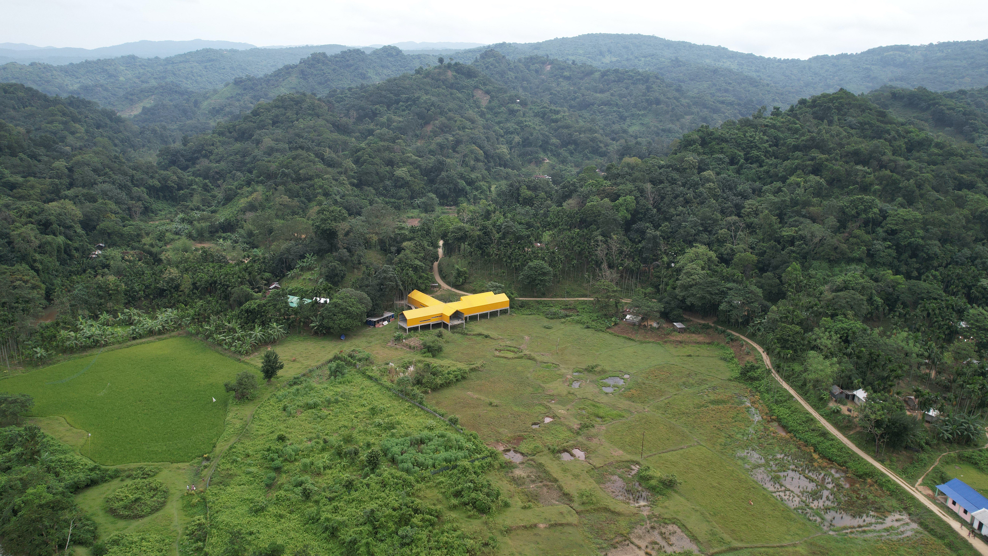 Jackfruit Processing Unit and Community Centre / atArchitecture-37