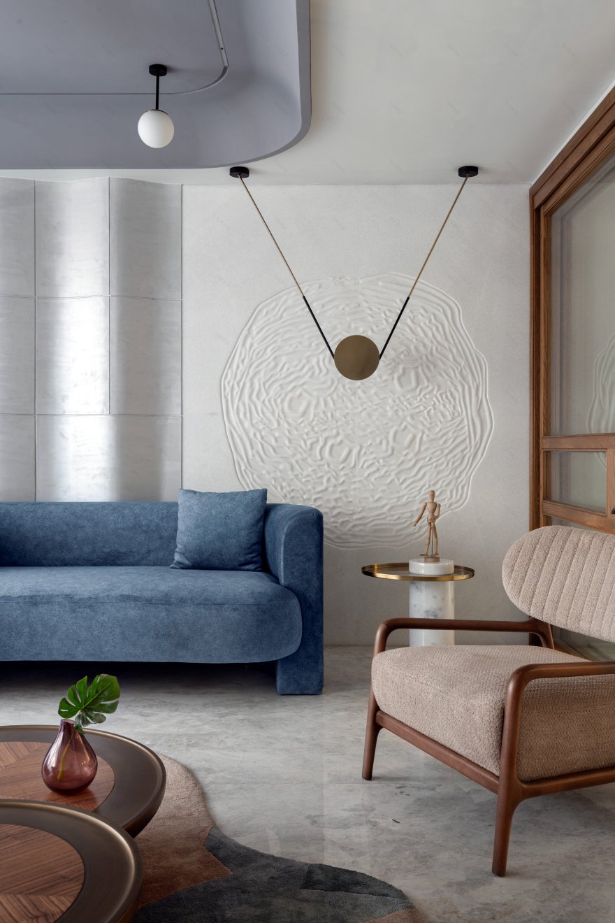 细长的房子丨印度新德里丨Spaces Architects@KA-8