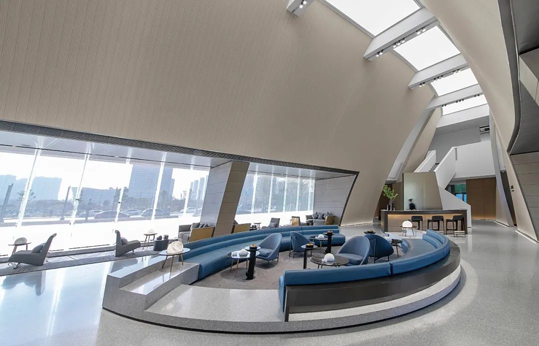 星际遐想 · 长沙京东洋湖销售中心丨中国长沙丨广州道胜设计有限公司-46