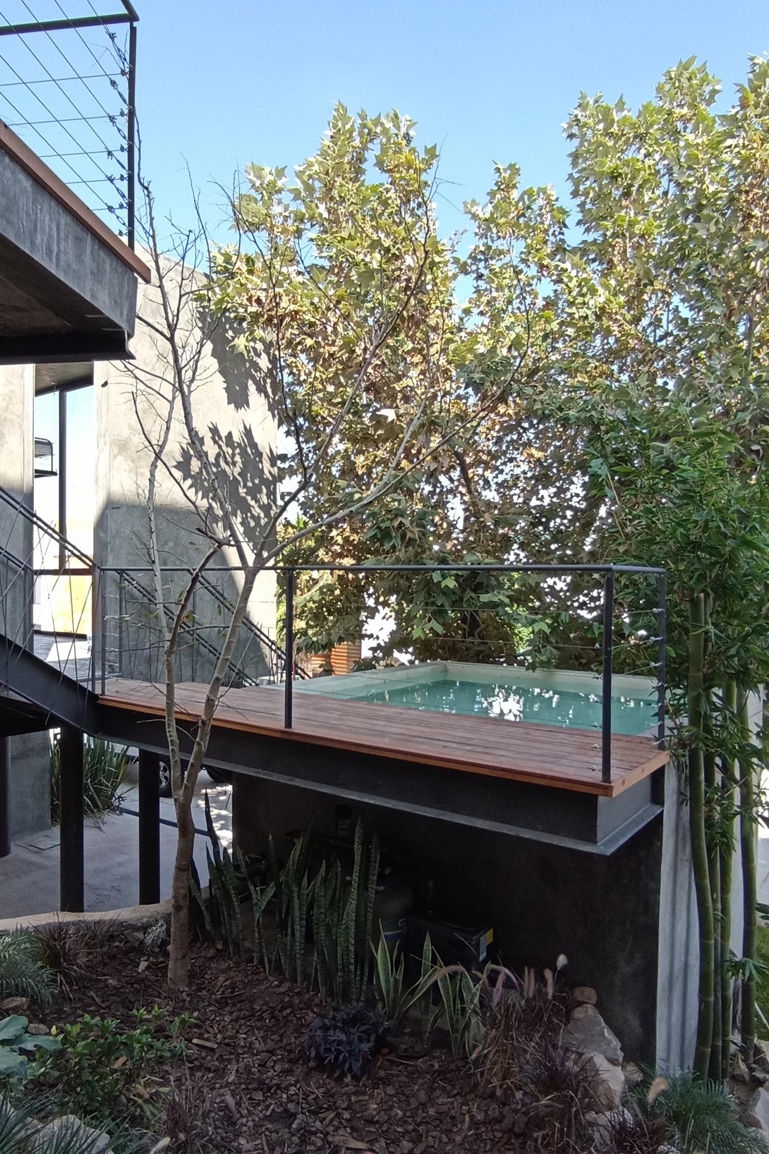 墨西哥 Casa Pedregal 住宅 | 与自然共生的现代建筑-9