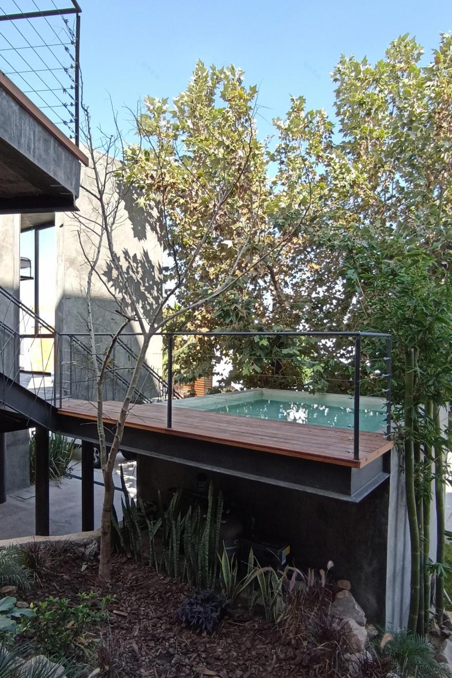 墨西哥 Casa Pedregal 住宅 | 与自然共生的现代建筑-9