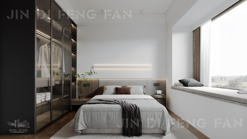 金地峯范 | 极简主义与功能主义的完美融合-6