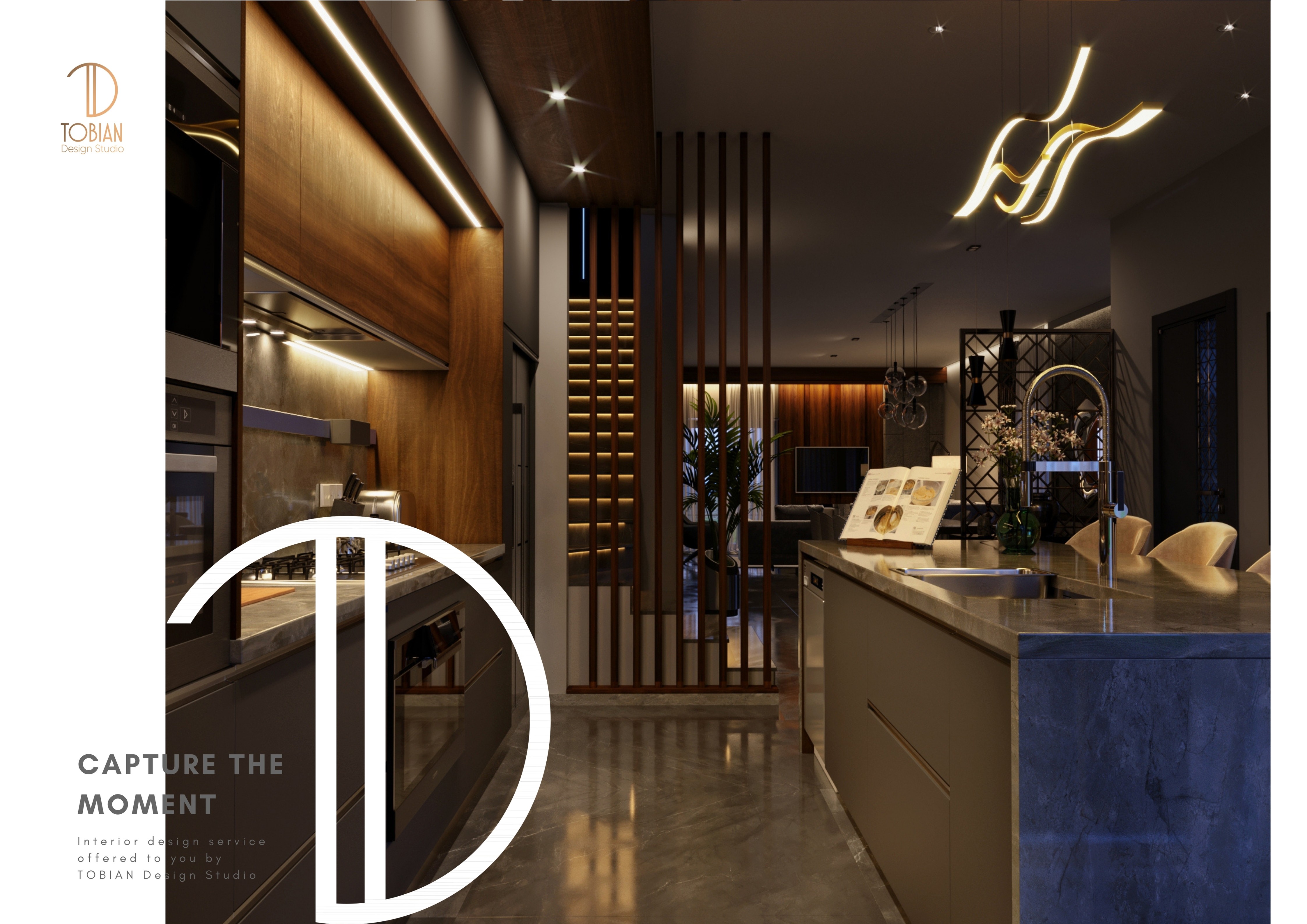 Modern Kitchen (Layan compound)-1