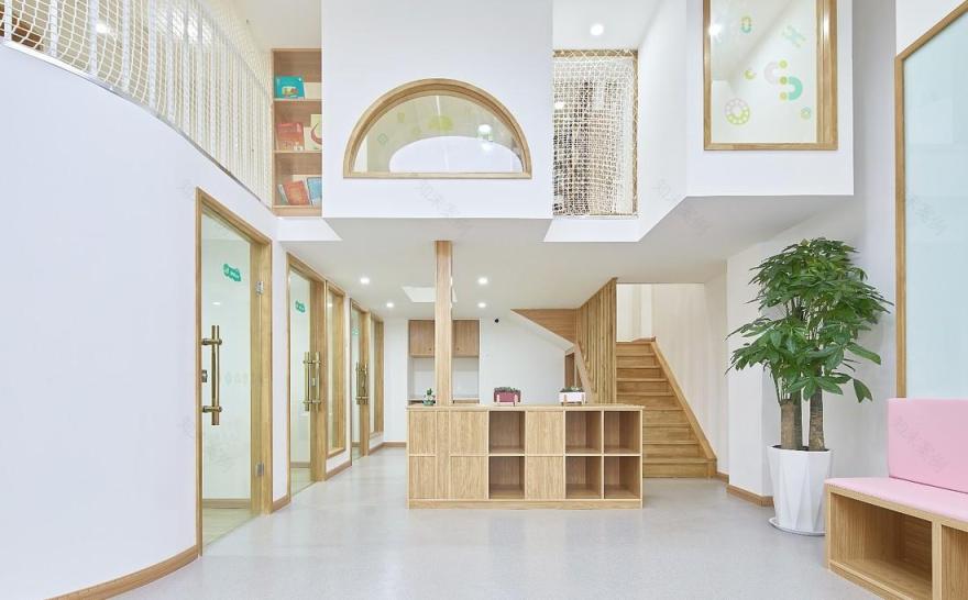 双蒽教育丨柒禾设计 | 有限空间释放孩子天性的创意设计-7