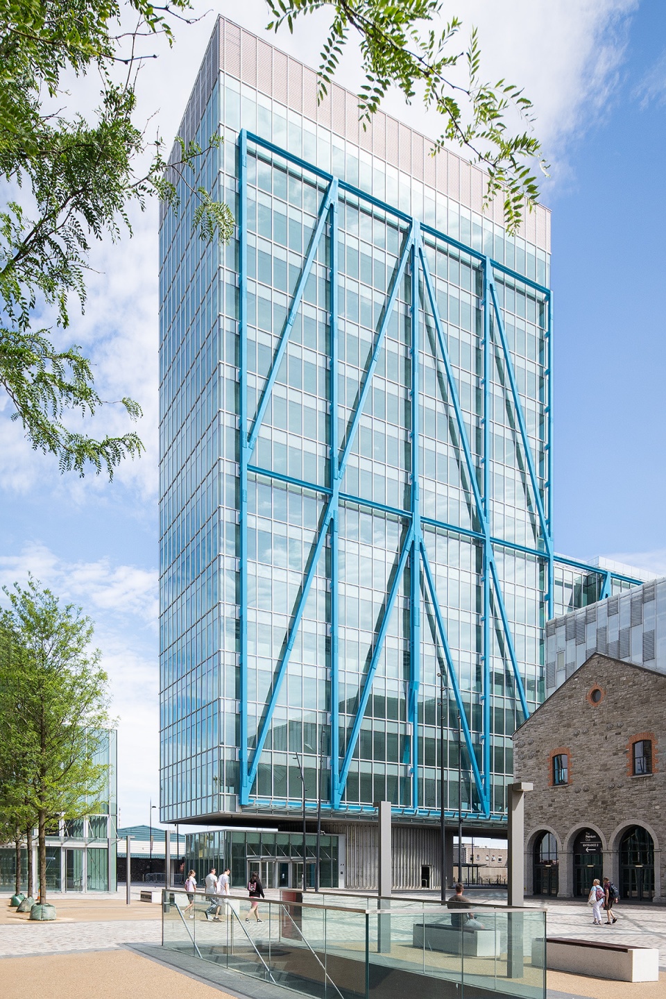 都柏林焦点广场 EXO 大厦丨爱尔兰都柏林丨Shay Cleary 建筑事务所-25