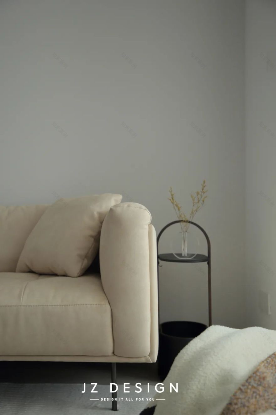 奶油色空间营造恬静温柔的居家氛围丨中国德阳丨憬致 | Design-28