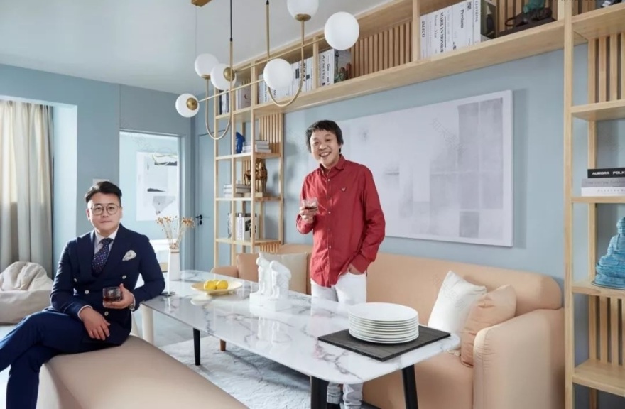 55 平米老房变身都市“第四客厅”-57