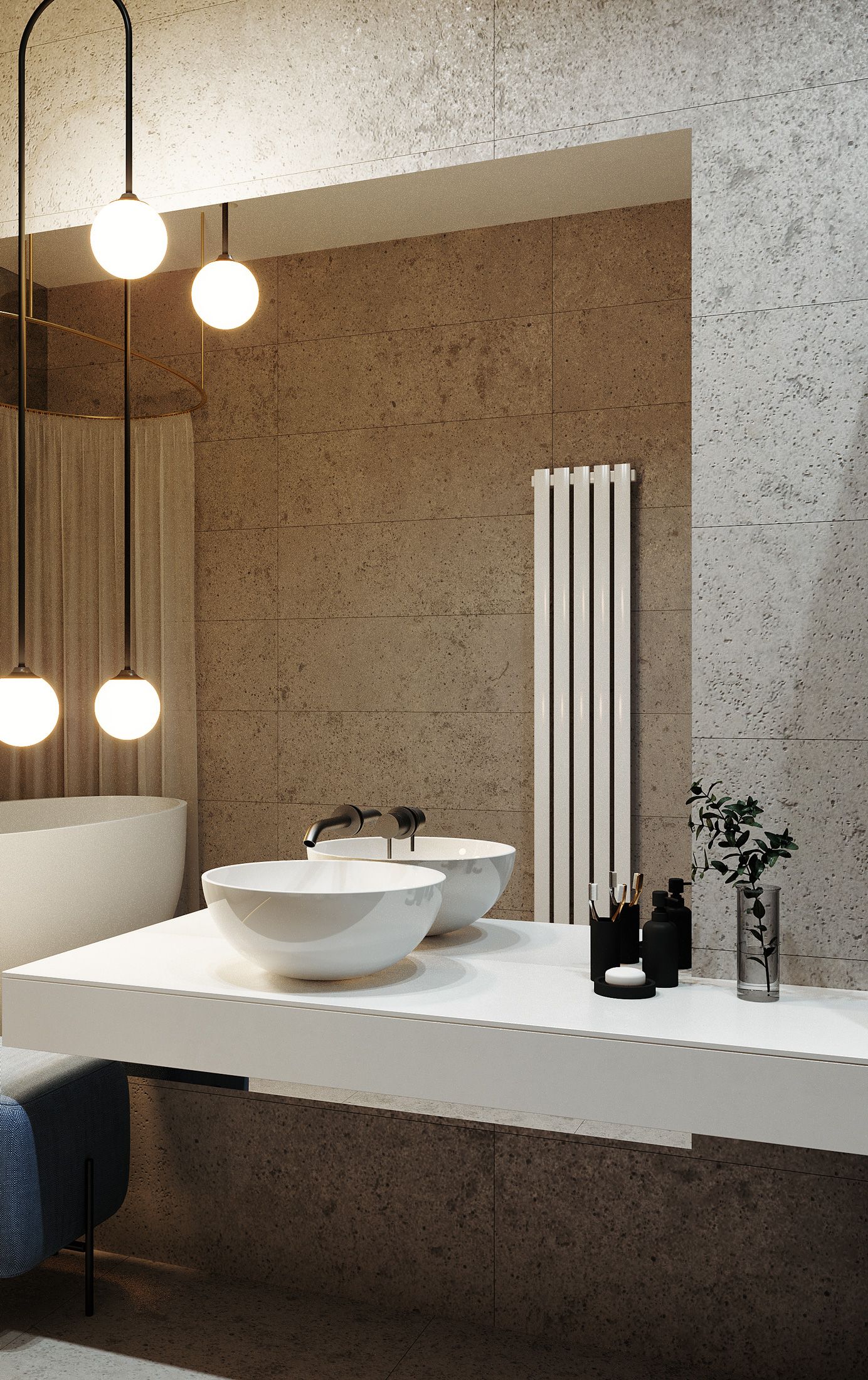 Комфорт сіті · 现代公寓室内设计丨Дизайн  студія Андрія Гординського-22