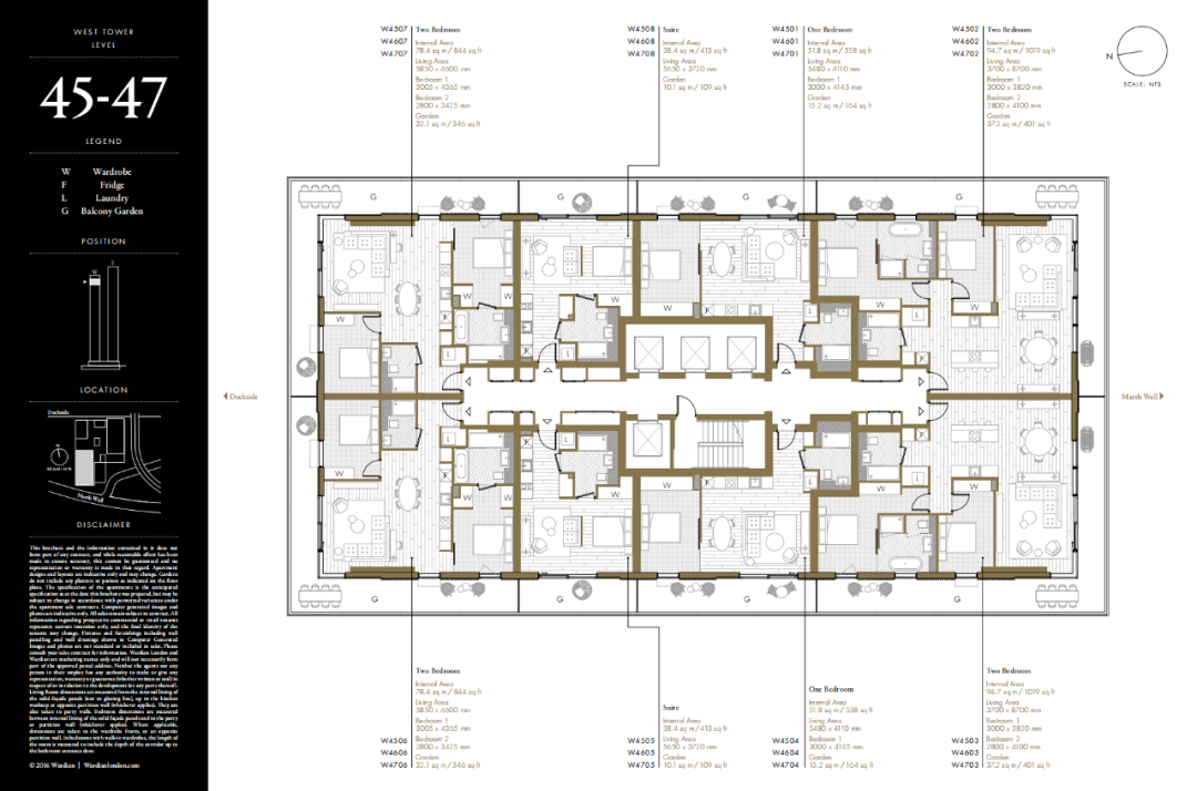 伦敦顶级花园豪宅 Wardian | 几何大胆线条与翠绿自然的完美融合-89