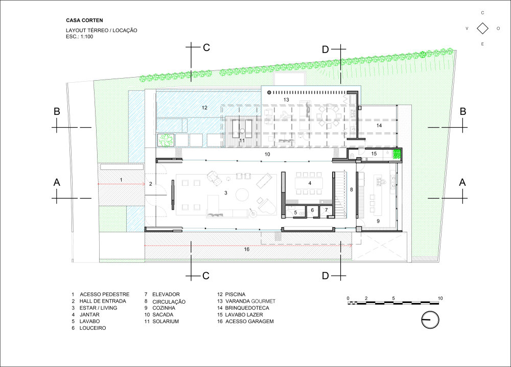 巴西 Corten 之家-34