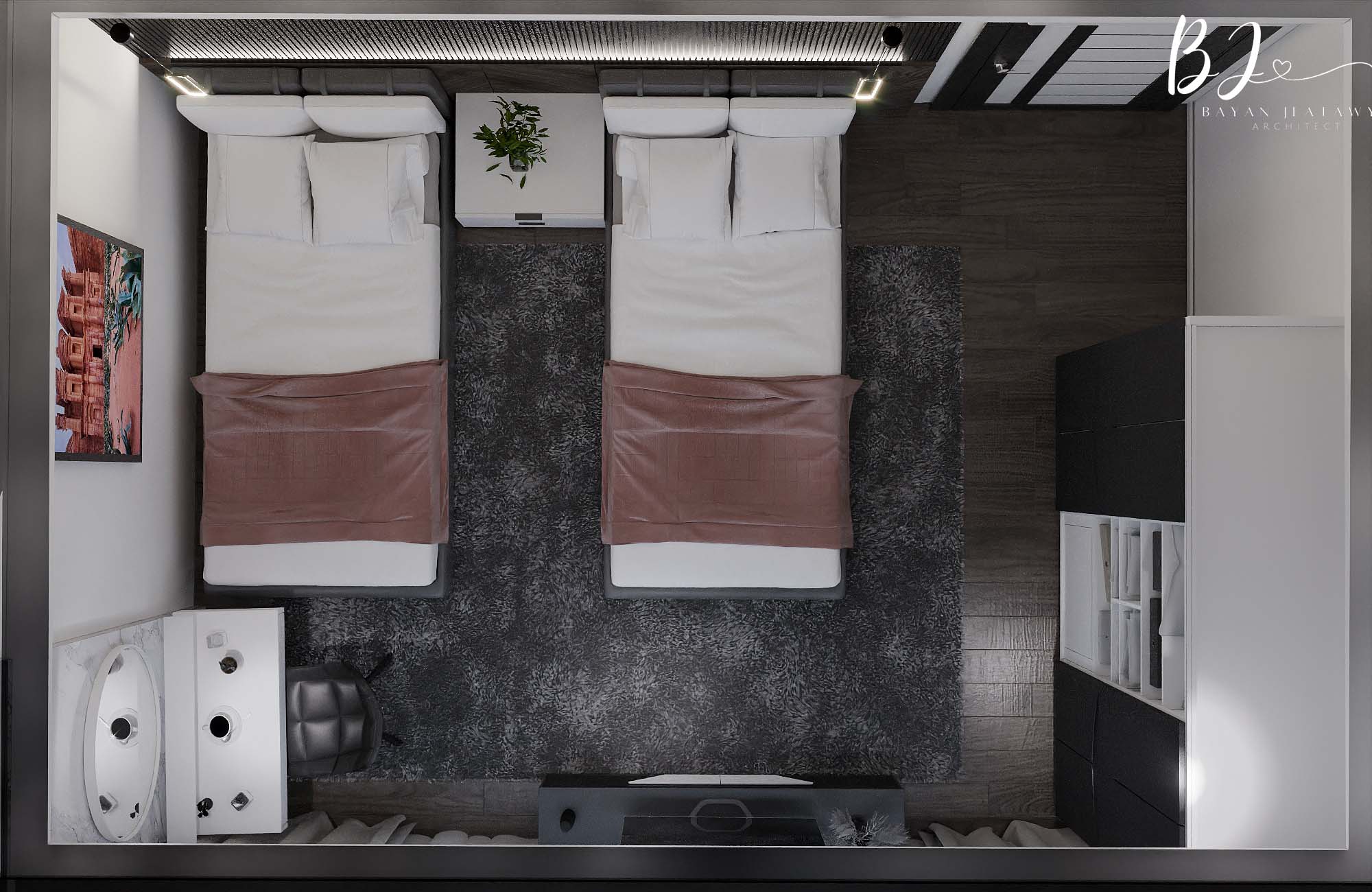 BEDROOM FOR LOCAL MOTEL-0