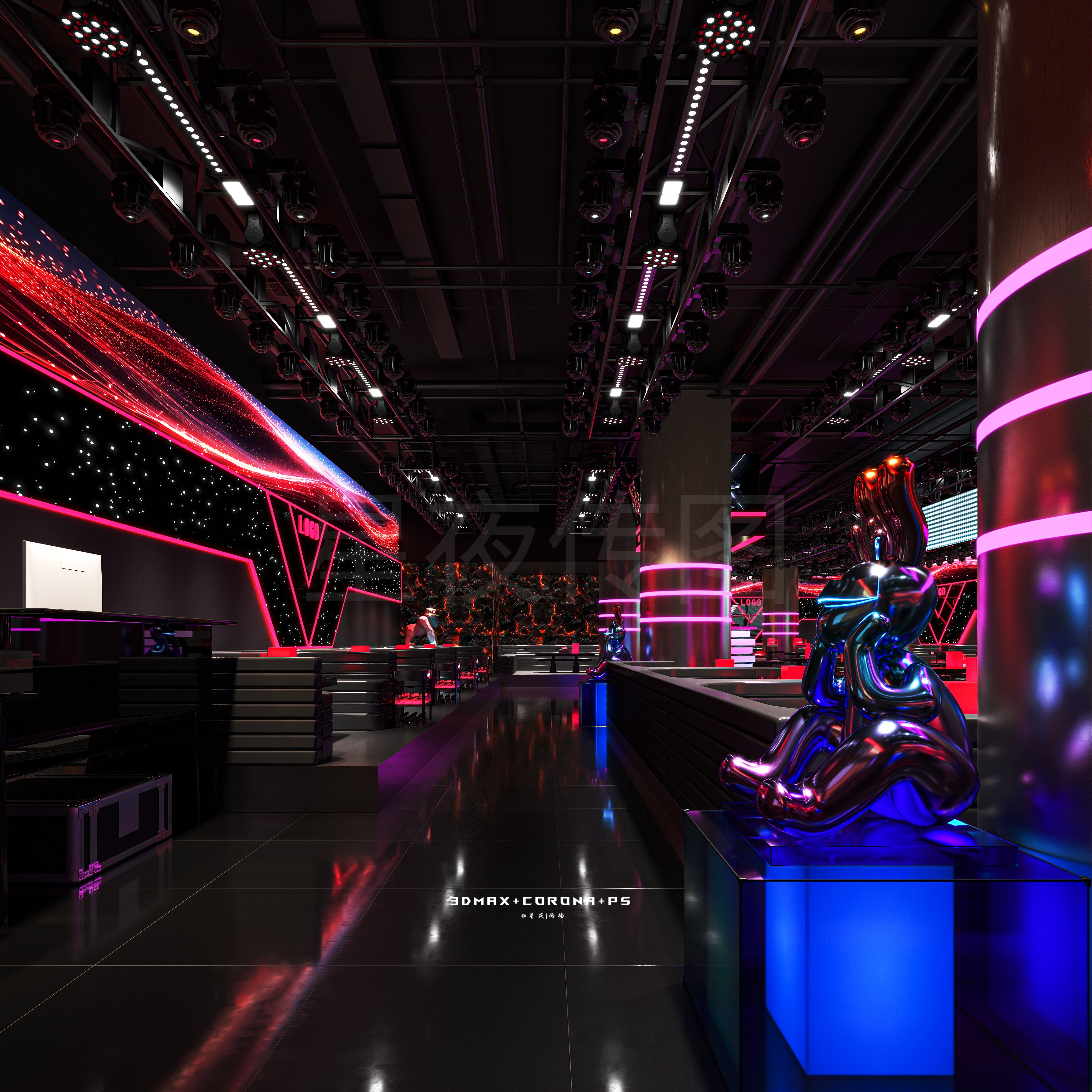 酒吧设计 | 邂逅美酒、音乐与静谧-13