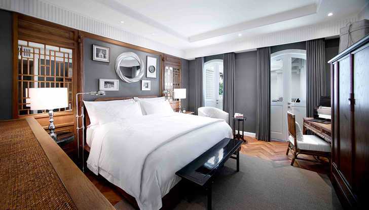 印尼 Hotel Sanchaya | 欧式复古与热带风情的完美融合-23