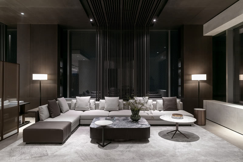 天津南开宸院展示中心 | 纯粹极致轻盈的空间艺术-37