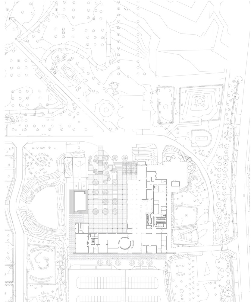 英国国家纪念植物园纪念中心-30
