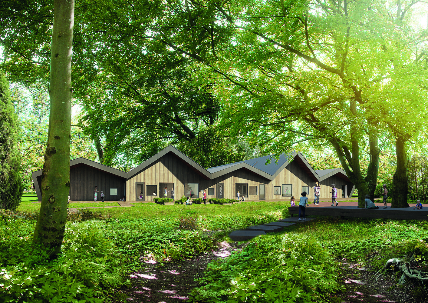 丹麦日托中心“Galaxen”营造温馨儿童友好环境-79