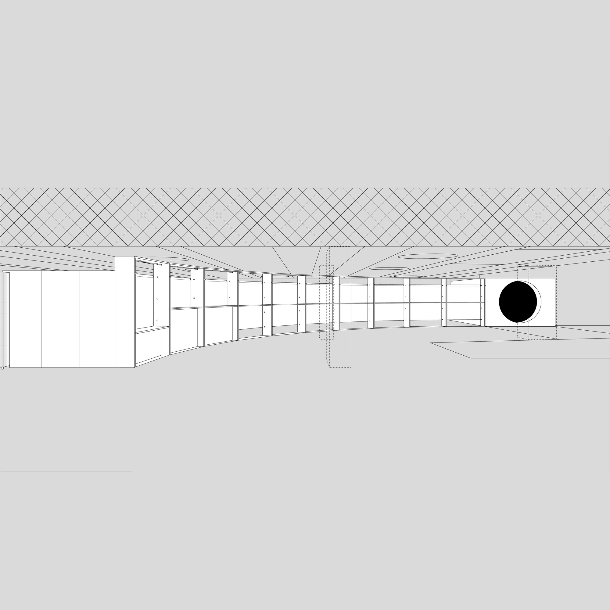 欢乐抒情会议空间丨法国巴黎丨Jean Benoît Vétillard Architecture-32