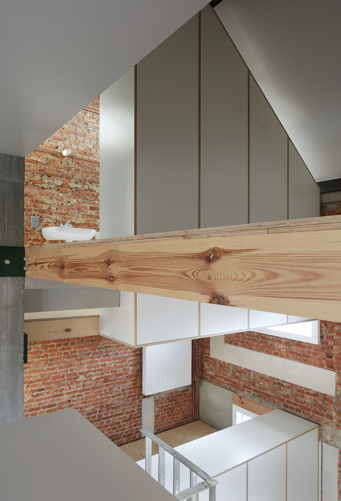 “勇敢的卡通屋”丨比利时丨Eagles of Architecture-34