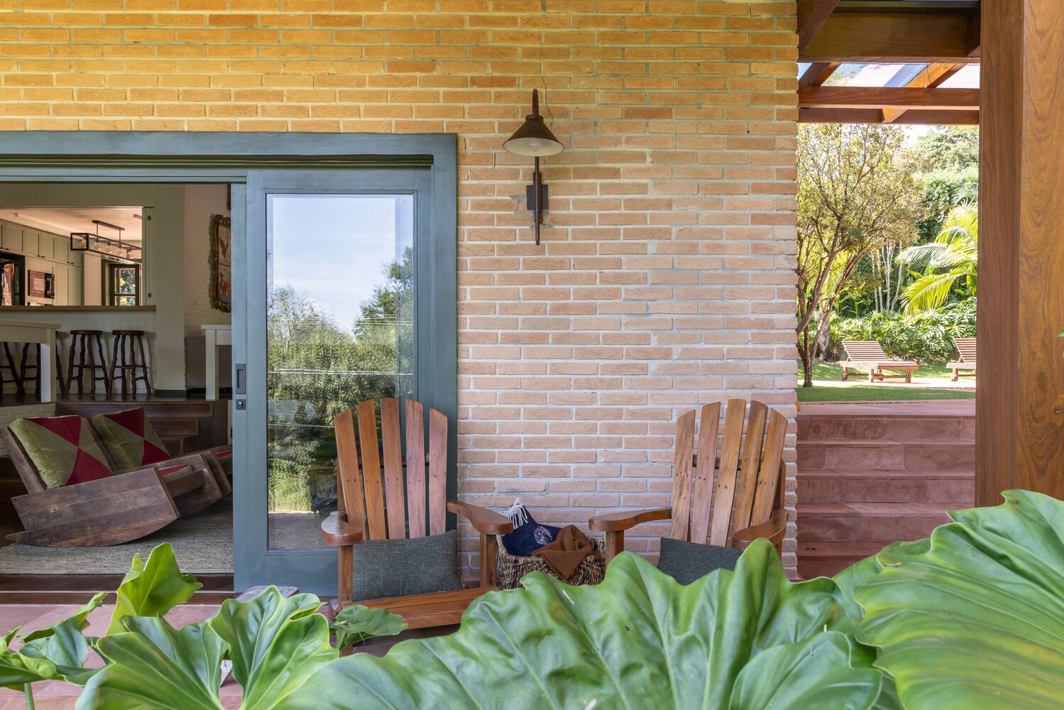 巴西 Ibi House 和谐乡村风格设计-37