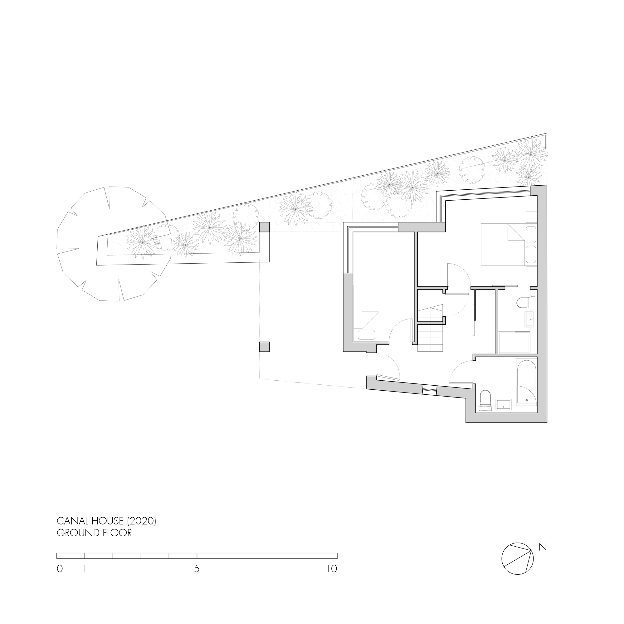 塔苏联合运河大厦丨英国-23