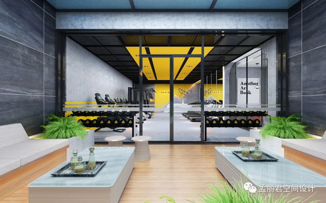 “N 生活” · 多元化交互中心的架空层生活空间设计丨孟丽君空间团队-51