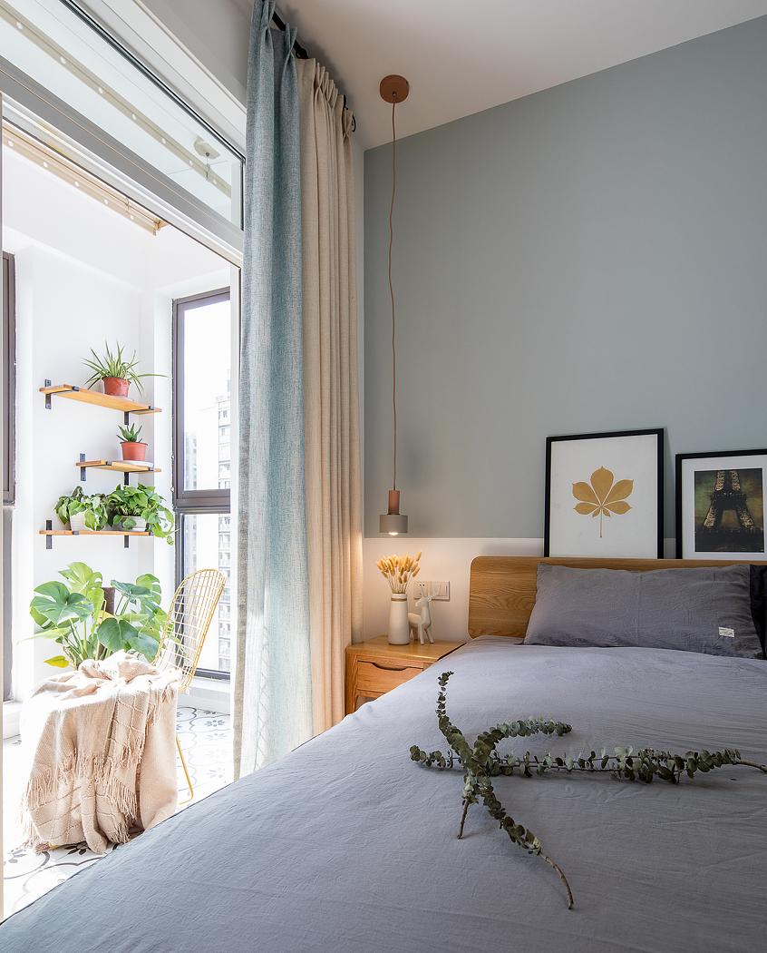 北欧风情原木空间,温馨实用创意无限-22