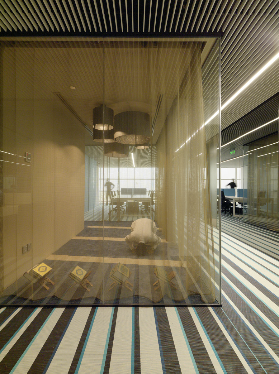 沙特 Abdul Latif Jameel 投资公司办公室-10