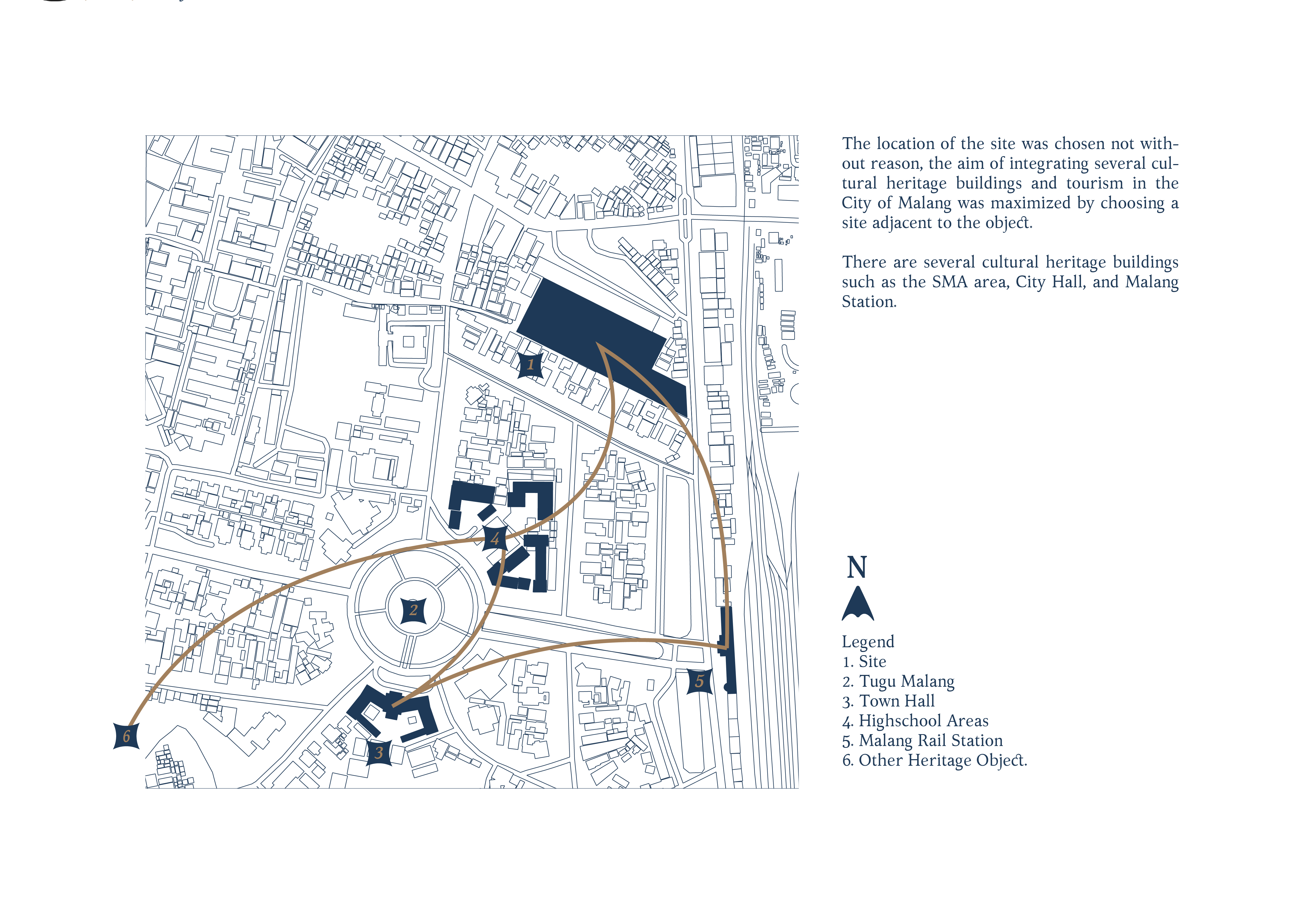 Integrated Heritage Space - Architecture Project-3