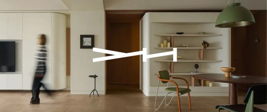 方案新作|550㎡滑梯复式,00后夫妻的自在游乐场-51