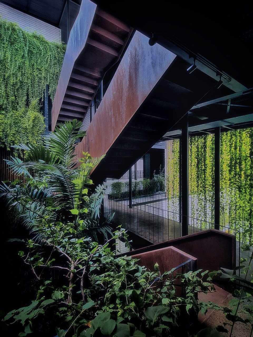 The Vibes多功能空间丨越南胡志明市丨Infinitive Architecture-47